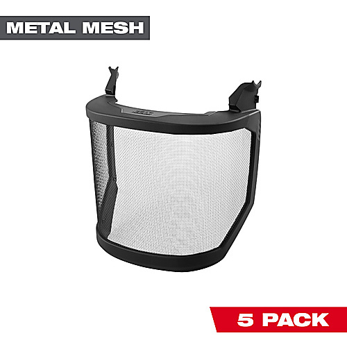 5PK MESH SHIELD (NO-BRIM)