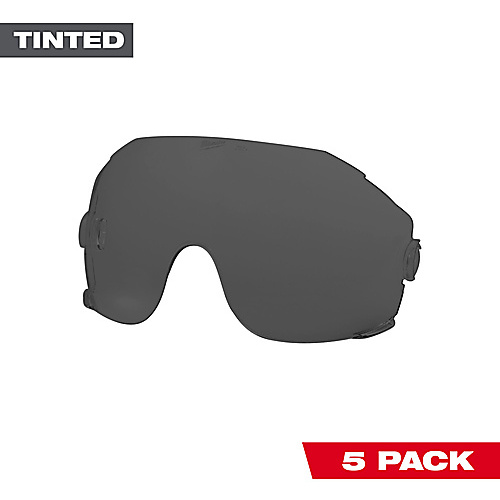5PK TINT EYE VISOR LENSES