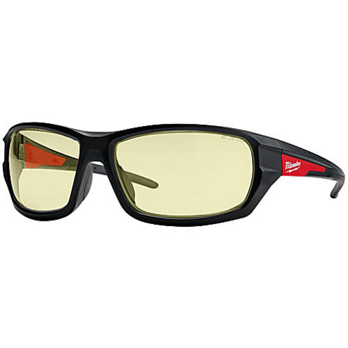 SAFT GLASSES YLW FOG-FREE