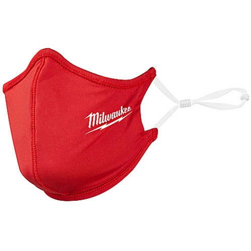 1PK RED 2-LAYER FACE MASK