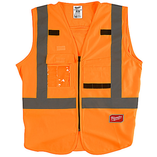 HV ORANGE SAFETY VEST-S/M