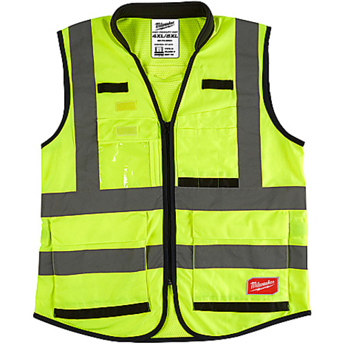 ‎CL2 YLW SFT VEST-4XL/5XL