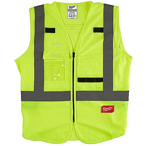 ‎CL2 YLW SFT VEST-4XL/5XL