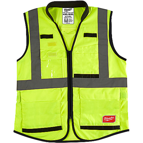 ‎CL2 YLW SFT VEST-4XL/5XL