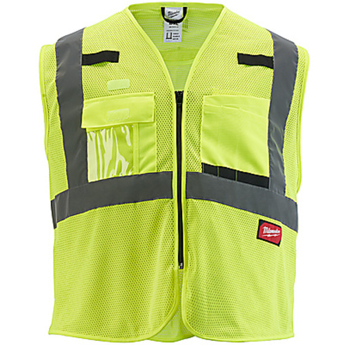 ‎CL2 YLW SFT VEST-4XL/5XL