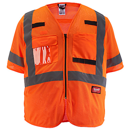 CL3 OR MESH SFT VEST-L/XL