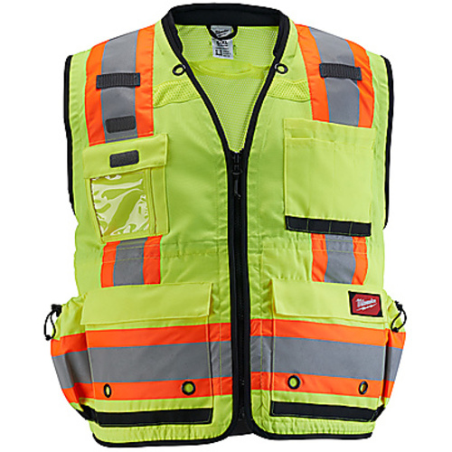 ‎CL2 YLW SFT VEST-4XL/5XL
