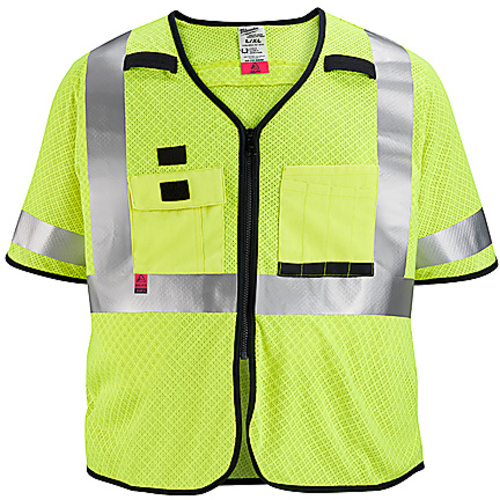 ‎AR/FR CL3 YL VEST-4XL/5XL