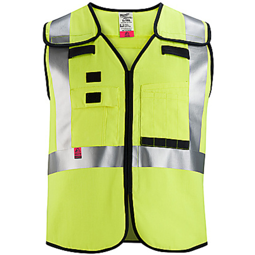 AR/FR CL2 YL SF VEST-S/M