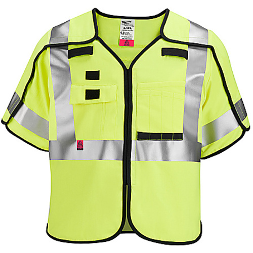 AR/FR CL3 YL SFT VEST-S/M