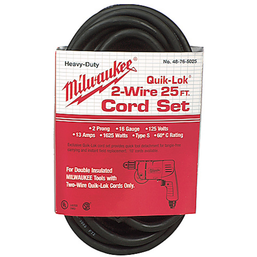 ‎CORD 25' 16-2S QUIK-LOK