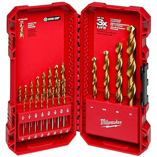 THUNDERBOLT Titanium Drill Bit Set  20PC
