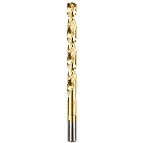 25/64″ Thunderbolt Titanium Coated Drill Bit
