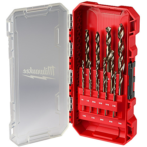 RED HELIX DR BIT SET 15PC