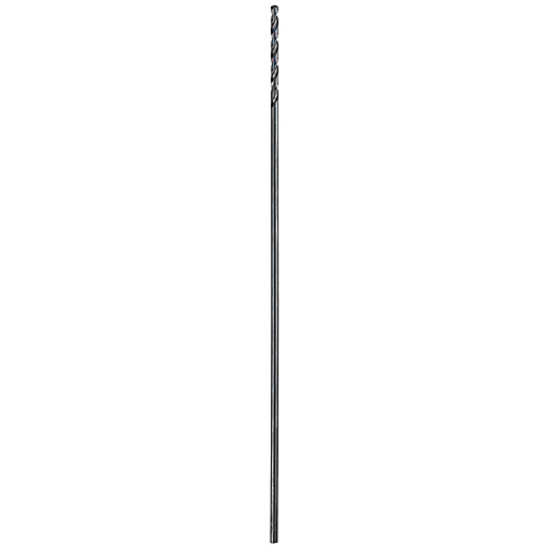 3/16″ × 12″ Aircraft Length Black Oxide Drill Bit