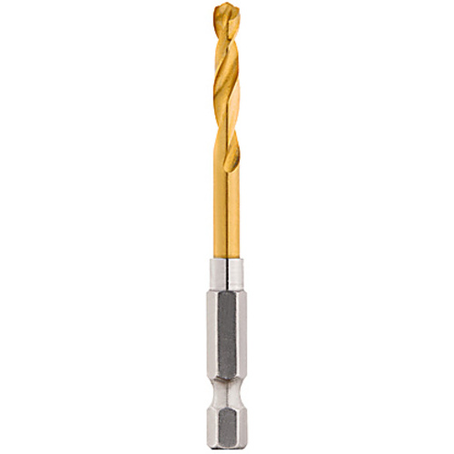 3/16″ SHOCKWAVE RED HELIX Titanium Drill Bit