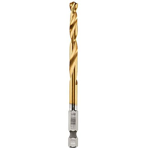 15/64″ SHOCKWAVE RED HELIX Titanium Drill Bit