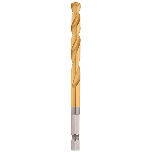 9/32″ SHOCKWAVE RED HELIX Titanium Drill Bit