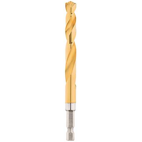 3/8″ SHOCKWAVE RED HELIX Titanium Drill Bit