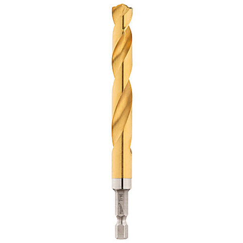 7/16″ SHOCKWAVE RED HELIX Titanium Drill Bit
