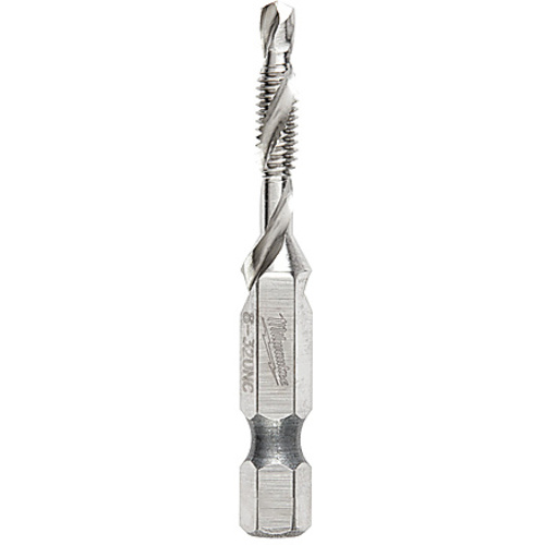 ‎8-32 UNC SHOCKWAVE Impact Drill and Tap Bit
