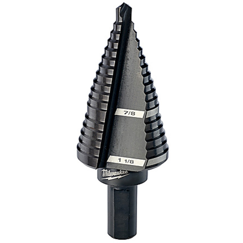 ‎#9 Step Drill Bit, 7/8″ & 1-1/8″