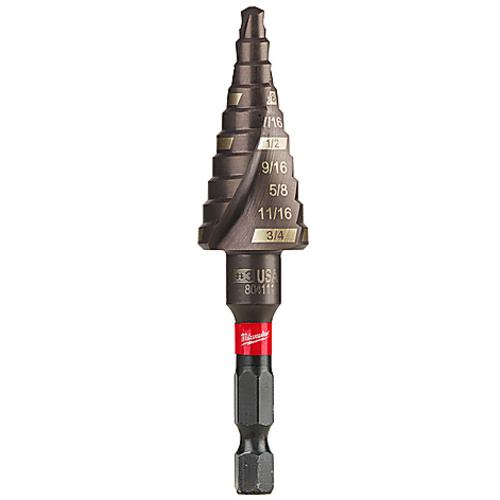 ‎IMP STEP BIT #3 3/16-3/4
