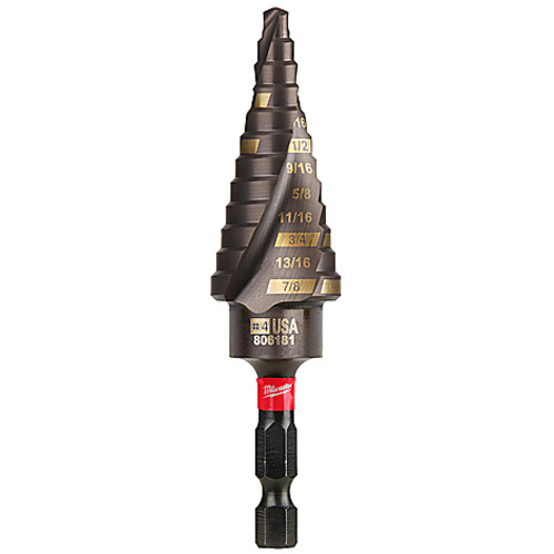 ‎IMP STEP BIT #4 3/16-7/8