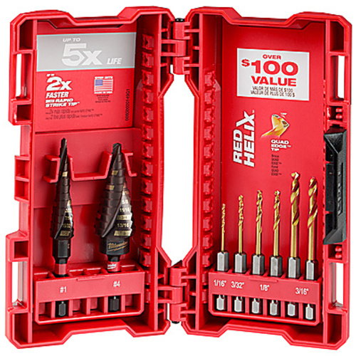8Pc Twist And Sw Step Set