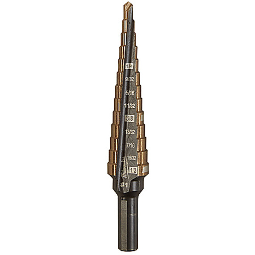 COBALT STEP DRILL BIT #1