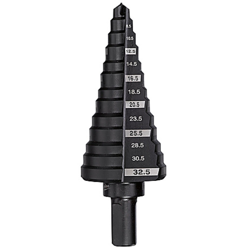 STEP DRILL BIT M6-M32