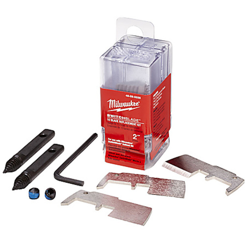 ‎SWITCHBLADE 10 Blade Replacement Kit - 2″