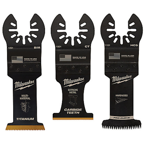 3PC AP MULTI-TOOL BLADE