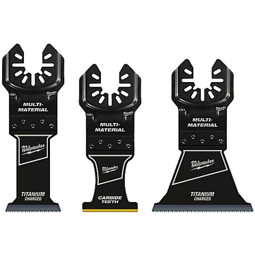 3PC MULTI-TOOL BLADE VARI