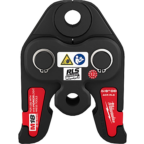 5/8 RLS ACR PRESS JAW M18