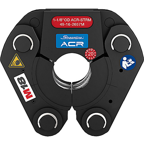 ‎1-1/8 STR ACR PRESS RING