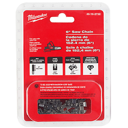 ‎49-16-2732 6″ SAW CHAIN