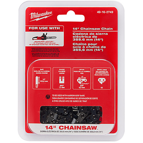 14″ CHAINSAW CHAIN