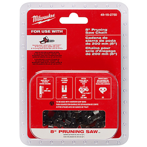8″ PRUNING SAW CHAIN