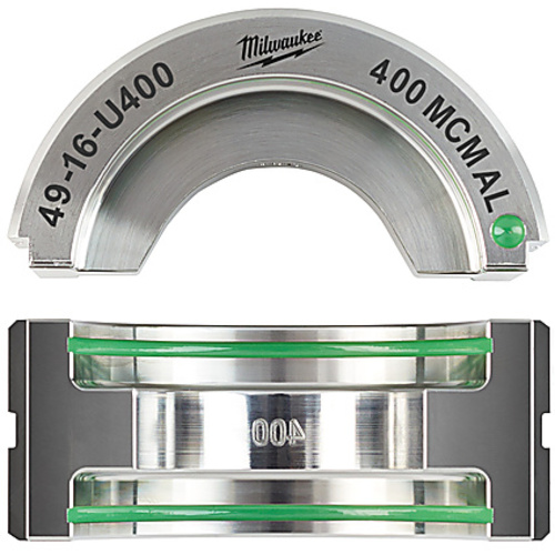 400 MCM ALUMINUM 6T U DIE
