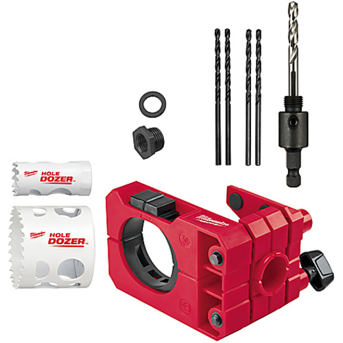 HOLE DOZER   Door Lock Installation Hole Saw Kit