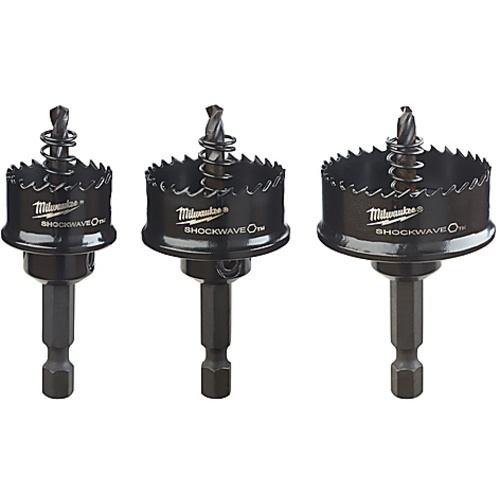 Thin Wall Hole Saw 3 PC set