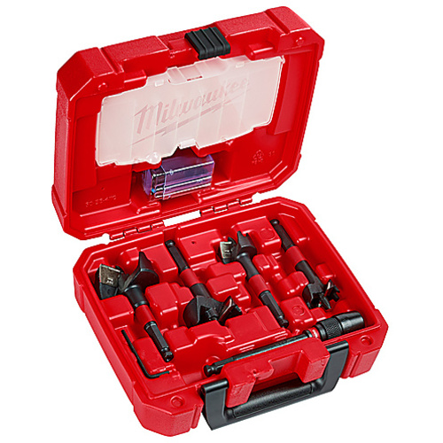 5PC SwitchBlade Selfeed Bit Plumber's Kit