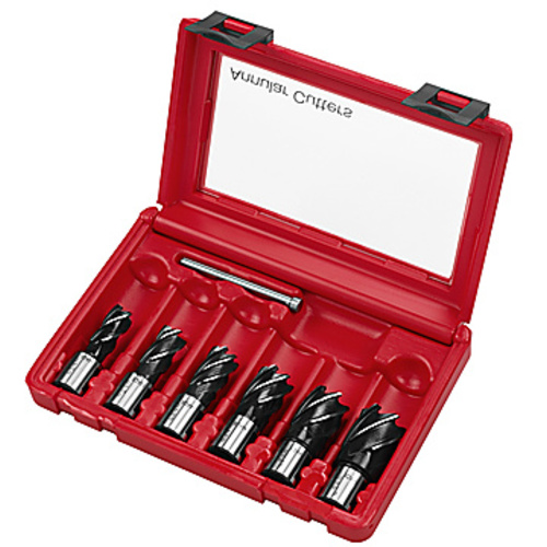 Annular Cutter Set - 6PC