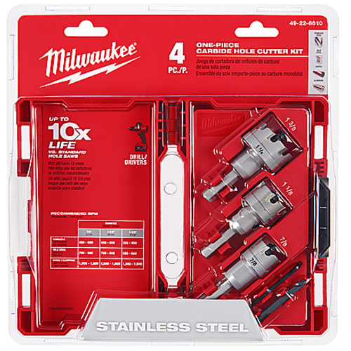 1PC SC HOLE CUTTR SET 4PC