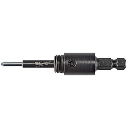 Retractable Starter Bit with Large Arbor