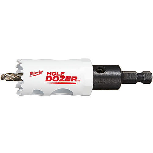 ‎1-1/8″ Hole Dozer Bi-Metal Hole Saw with Arbor