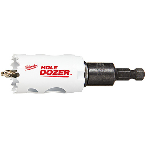 ‎1-1/4″ Hole Dozer Bi-Metal Hole Saw with Arbor