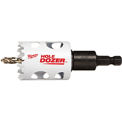 ‎1-1/2″ Hole Dozer Bi-Metal Hole Saw with Arbor