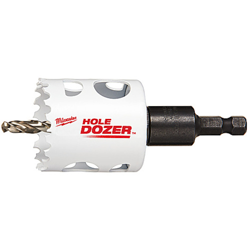 ‎1-3/4″ Hole Dozer Bi-Metal Hole Saw with Arbor
